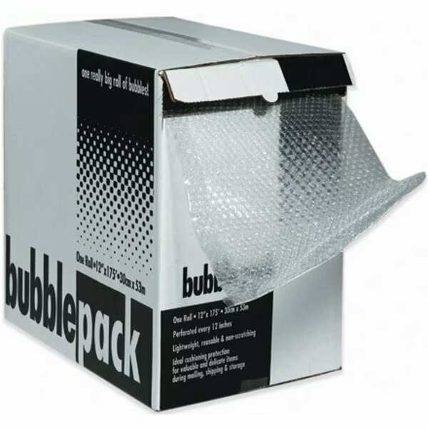 1/2'' x 12'' x 50' Bubble Dispenser Pack, Bsc Preferred, Mfr#: S-5120